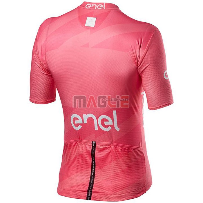 Maglia Giro d'Italia Manica Corta 2020 Rosa